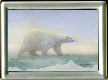 Polar Bear "Living o the Very Edge"